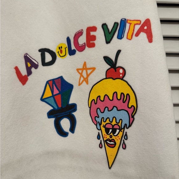 🆕 Mayfair x @iscreamcolour Somebody Loves You Sweatpants - XS - Picture 5 of 11